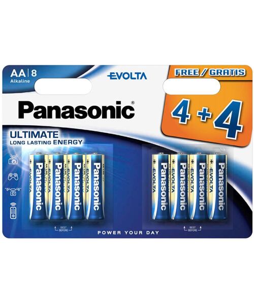 Panasonic LR6EGE/8BW EVOLTA