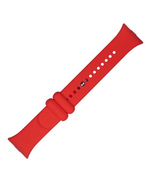 Silikonový řemínek FIXED Silicone Strap pro Xiaomi Redmi Watch 5/4, Smart Band 9 Pro/8 Pro, červený