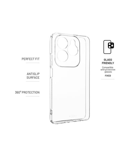 TPU gelový kryt FIXED Story pro Infinix Hot 40/40 Pro, čirý