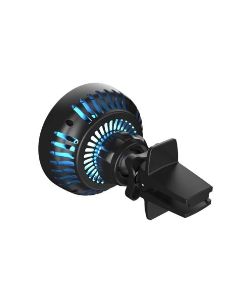 Držák s bezdrátovým nabíjením a aktivním chlazením FIXED MagCool s podporou uchycení MagSafe, 15W, č