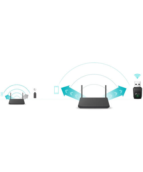 TP-Link Archer T3U, AC1300 USB 3.0 Wifi Adapter