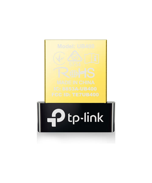 TP-Link UB400 Bluetooth 4.0 USB Adapter, Nano velikost, USB 2.0