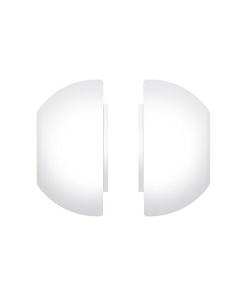 Silikonové špunty FIXED Plugs pro Apple Airpods Pro/Pro 2, 2 sady, velikost XS