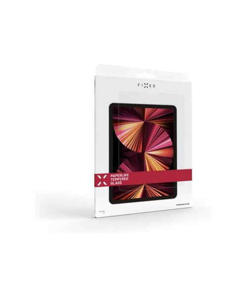 Ochranné tvrzené sklo FIXED PaperGlass Screen Protector pro Apple iPad Pro 13" (2024)/M5 (2025), čir