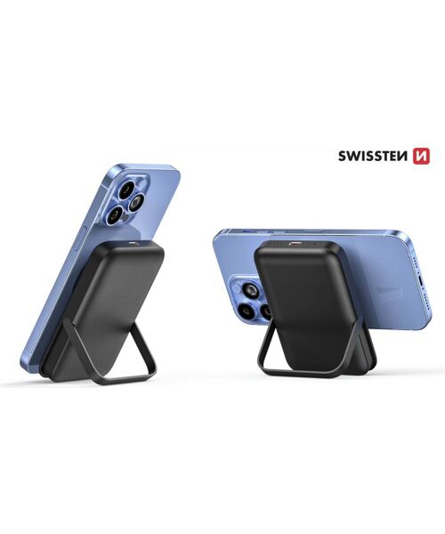 SWISSTEN POWER BANK PD 20W 10000 mAh (kompatibilní s MagSafe)