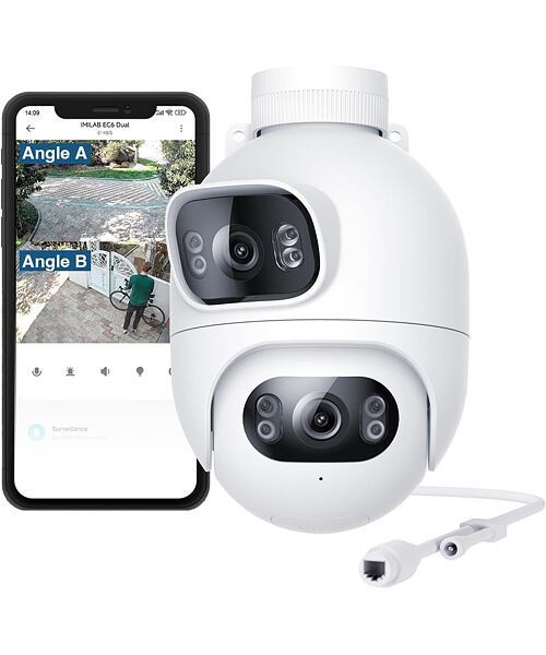 IMILAB EC6 Floodlight Dual Camera 2K