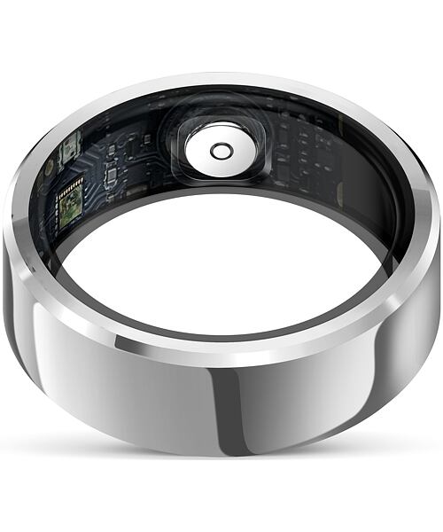 Aligator Smart Ring Silver