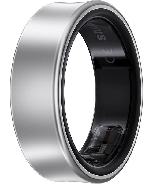 Samsung Galaxy Ring Titanium Silver
