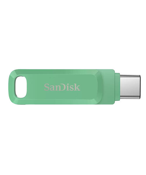 SanDisk Ultra Dual Drive Go/64GB/USB 3.2/USB-A + USB-C/Zelená