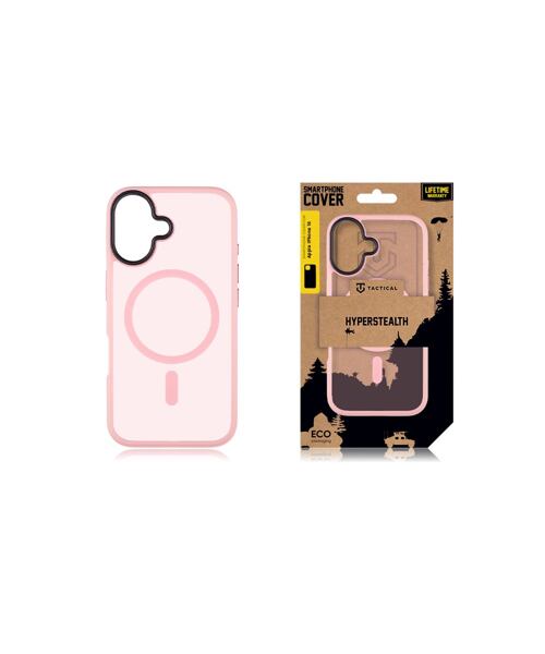 Tactical MagForce Hyperstealth Kryt pro Apple iPhone 16 Pink Panther