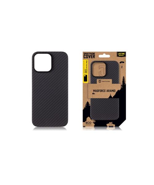 Tactical MagForce Aramid Kryt pro Apple iPhone 16 Pro Max Black