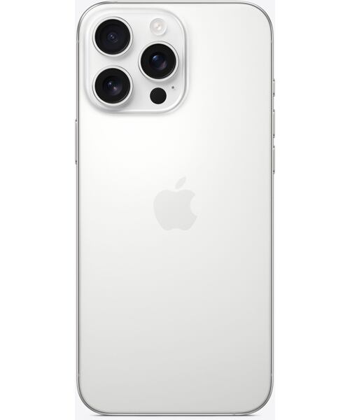 Apple iPhone 16 Pro Max White Titanium