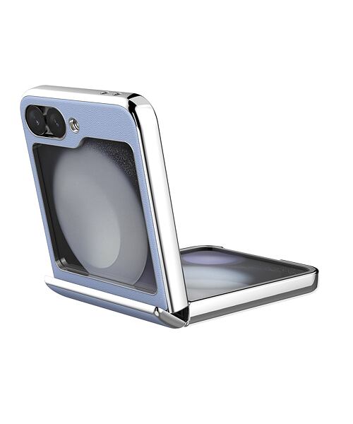 Nillkin CamShield Flip Zadní Kryt pro Samsung Galaxy Z Flip 6/7 FE Purple