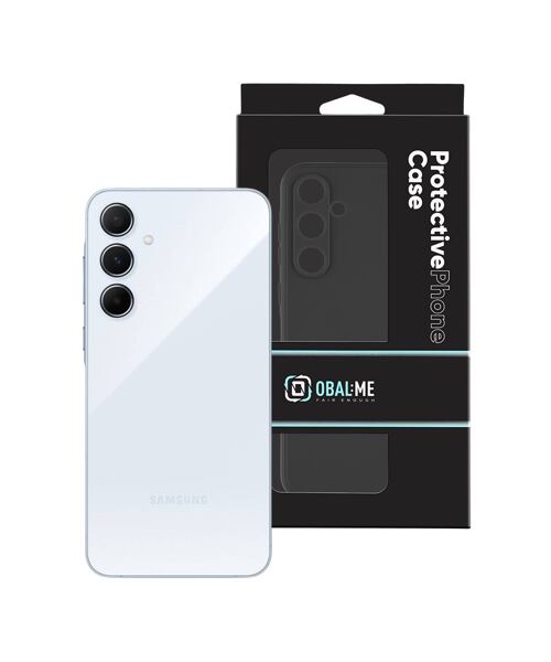 OBAL:ME Matte TPU Kryt pro Samsung Galaxy A55 5G Black