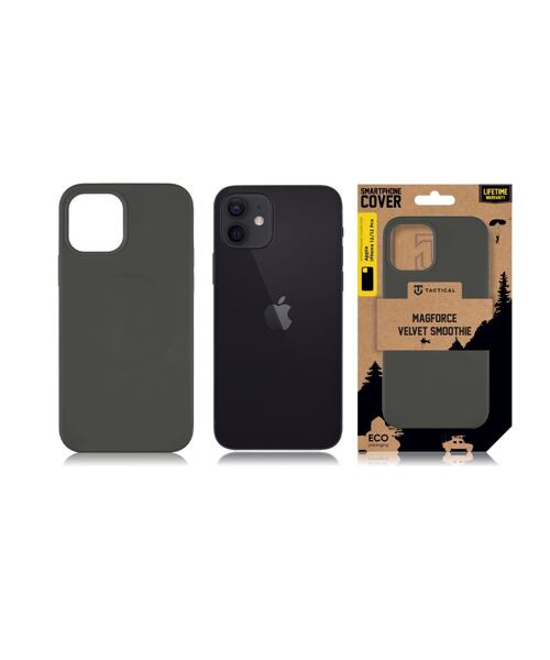 Tactical MagForce Velvet Smoothie Kryt pro Apple iPhone 12/12 Pro Bazooka