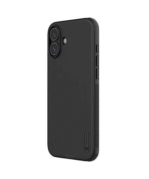 Nillkin Super Frosted PRO Zadní Kryt pro Apple iPhone 16 Black
