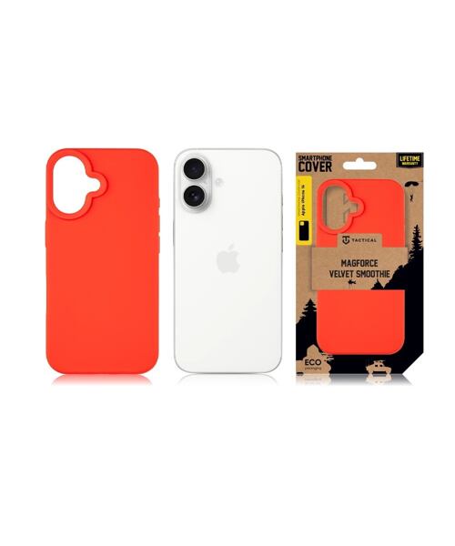 Tactical MagForce Velvet Smoothie Kryt pro Apple iPhone 16 Chilli