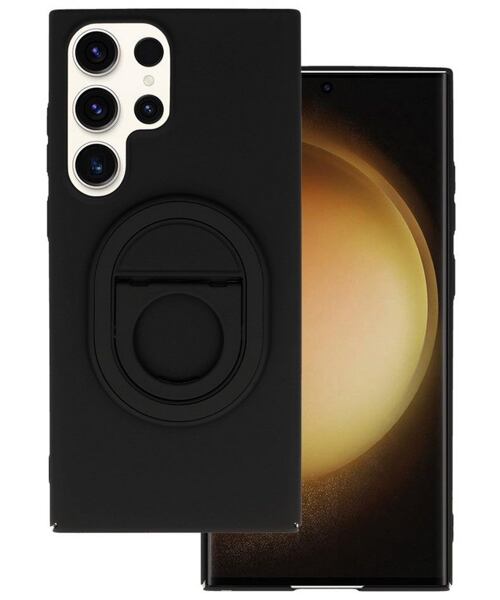 TopTel Tel Protect Magnetic Elipse Case for Samsung Galaxy S23 Ultra black