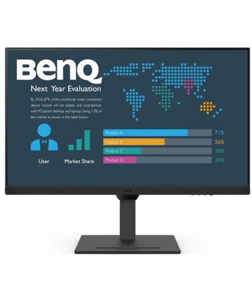 BenQ LCD BL2490 23,8" IPS/1920×1080/100Hz/5ms/DP/2xHDMI/Jack/VESA/Repro/Eye-Care