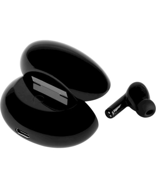 Bezdrátová TWS sluchátka FIXED Pods Pro s ANC a bezdrátovým nabíjením, černá