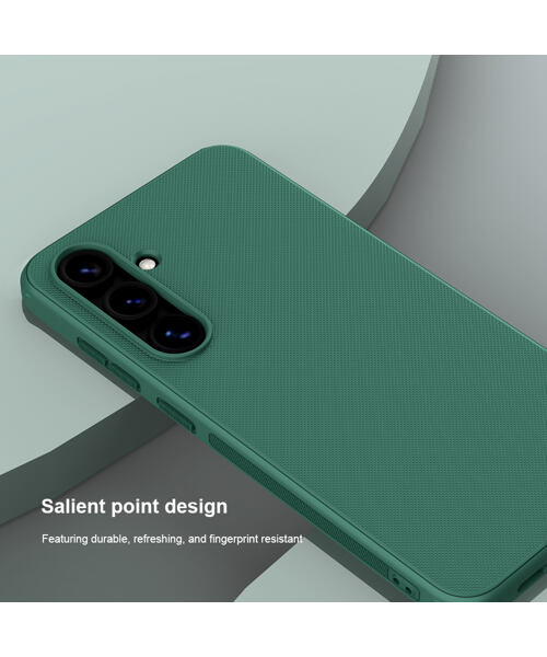 Nillkin Super Frosted PRO Magnetic Zadní Kryt pro Samsung Galaxy S24 FE Black