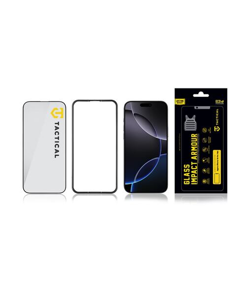Tactical Glass Impact Armour sklo pro Apple iPhone 16 Pro Max