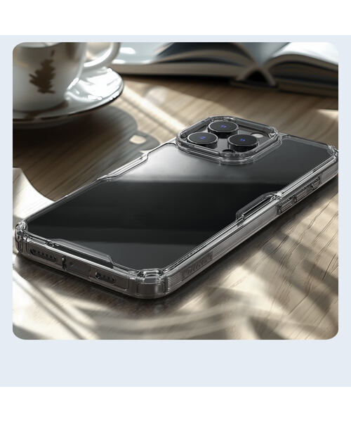 Nillkin Nature TPU PRO Kryt pro Apple iPhone 16 Pro Transparent