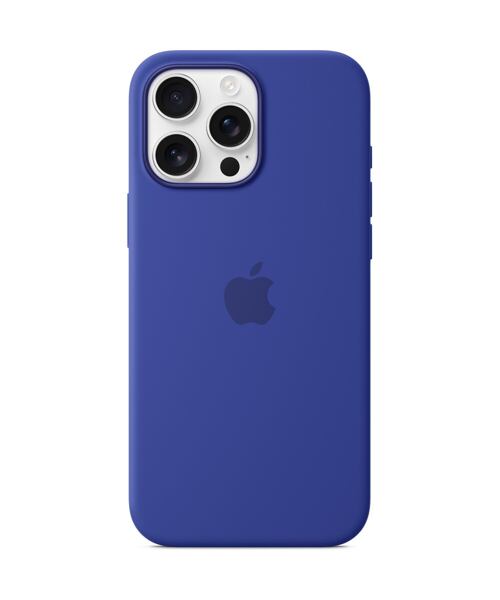 MYYY3ZM/A Apple Silikonový Kryt vč. Magsafe pro iPhone 16 Pro Max Ultramarine
