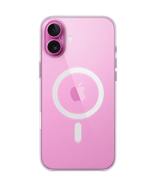 APPLE iPhone 16 Plus Clear Case with MagSafe