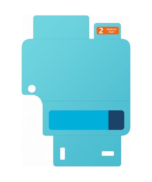 EF-UF741CTE Ochranná Fólie pro Samsung Galaxy Z Flip 6/7 FE