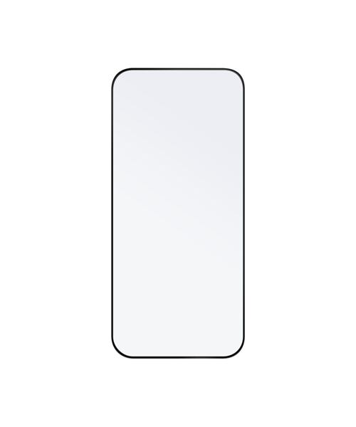 Ochranné tvrzené sklo FIXED Full-Cover pro Apple iPhone 16 Pro Max, černé