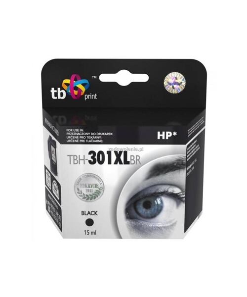 Ink. kazeta TB komp. s HP CH563EE (No.301XL) ref.