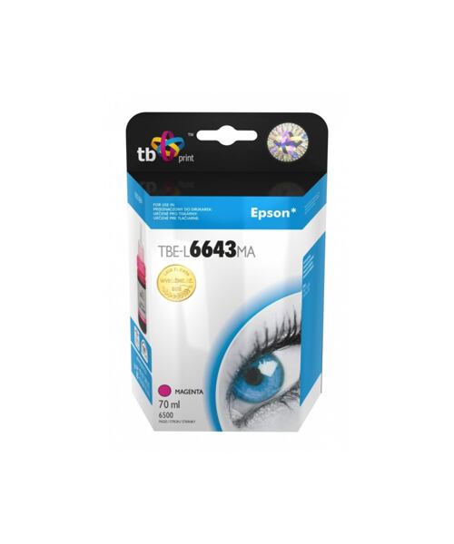 Ink. kazeta TB kompatibilní s Epson T6643 Magenta