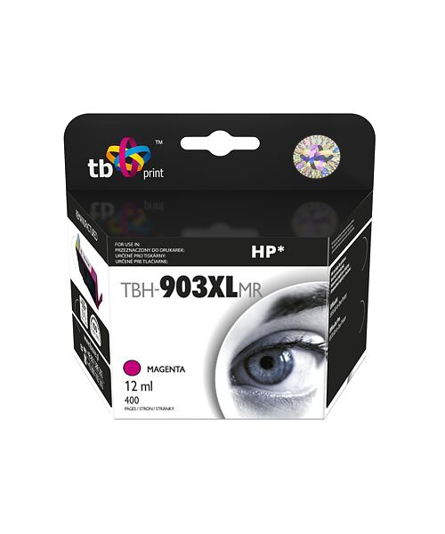 Ink. kazeta TB kompat. s HP OJ 6950, Magenta, ref
