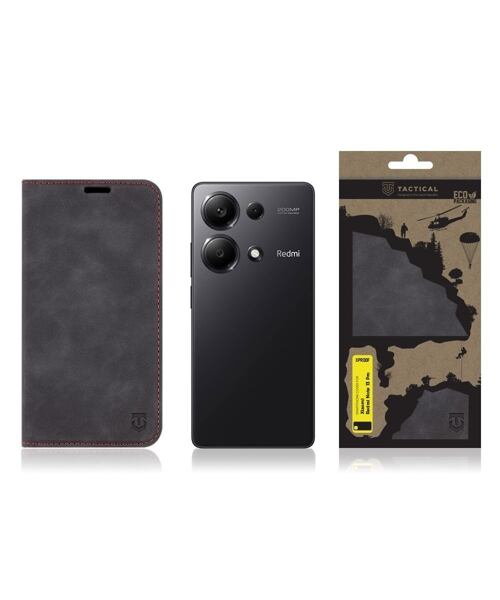 Tactical Xproof pro Xiaomi Redmi Note 13 Pro 5G/Poco X6 5G Black Hawk