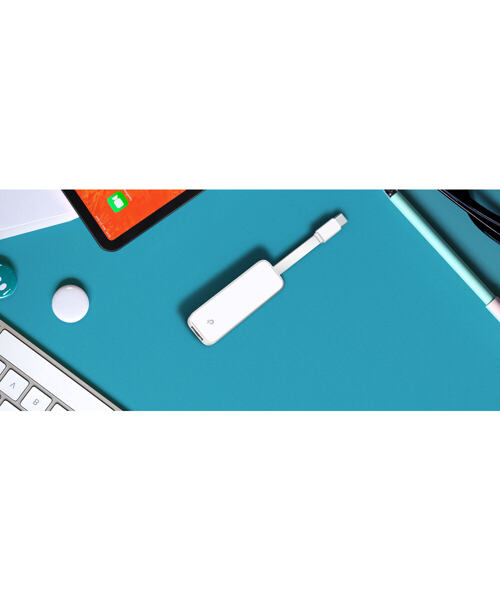 TP-Link UE300C USB 3.0 type-C na gigabitový ethernetový síťový adaptér