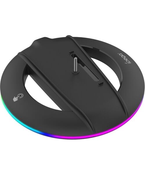 iPega P5S025S Vertikální Stojan s RGB pro PS5 Slim Black