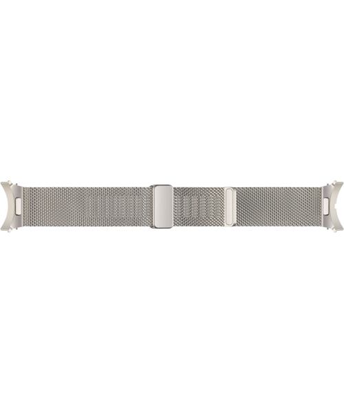 Samsung Milanese Stainless Steel Band for Galaxy Watch6 (40mm) Cream