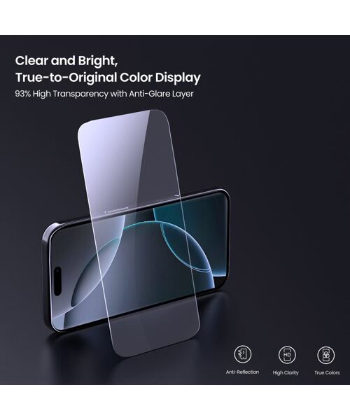 Nillkin Tvrzené Sklo 0.2mm H+ PRO 2.5D pro Apple iPhone 16 Pro (s aplikátorem)