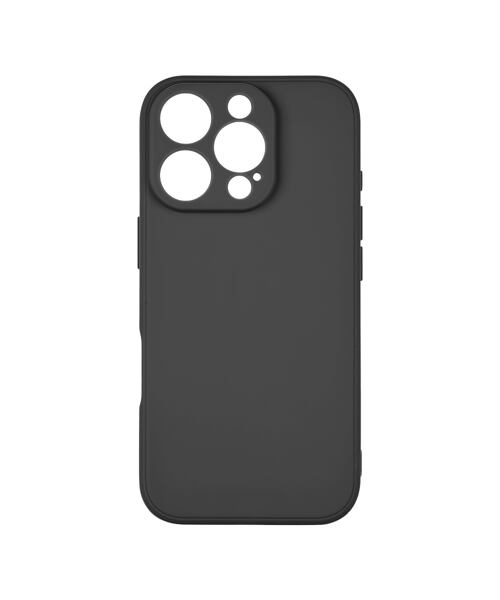 OBAL:ME Matte TPU Kryt pro Apple iPhone 16 Pro Black