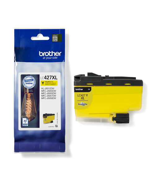 LC-427XLY (inkoust yellow, 5 000 str.)