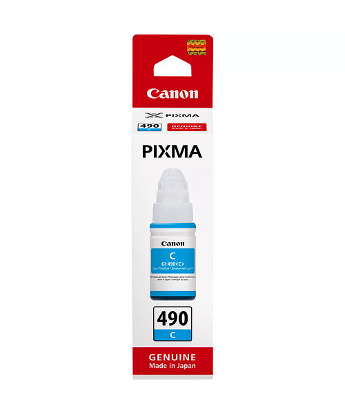 Canon GI-490 C, azurový