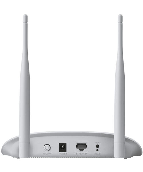 TP-Link TL-WA801N 300Mbps N AP/Klient/Bridge/Repeater, pasivní PoE, 2x pevná  anténa