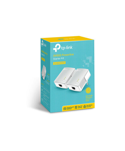TP-Link TL-PA4010 600Mbps Powerline Starter Kit (2ks)
