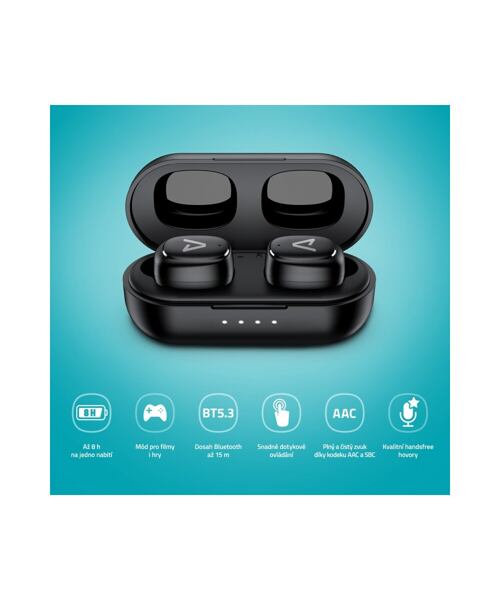 LAMAX Dots3 Play - bezdrátová sluchátka