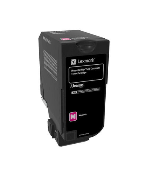 Lexmark toner CS725 Magenta High Yield Corporate Cartridge (12K)