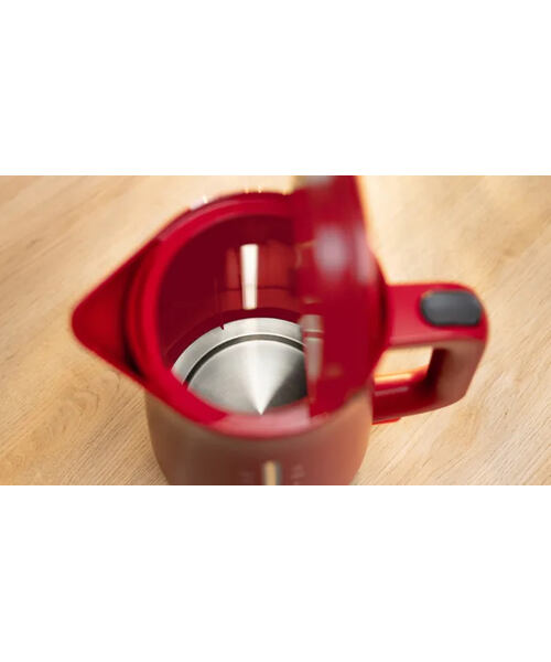 Bosch TWK3M124 elektrická konvice 1,7 l 2400 W Červená