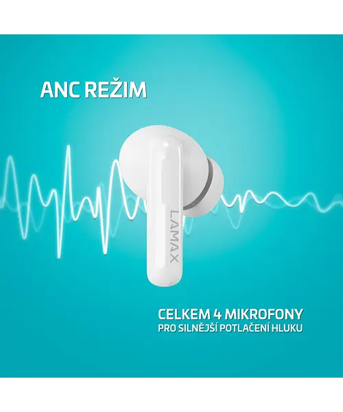 LAMAX NeoPods1 ANC White