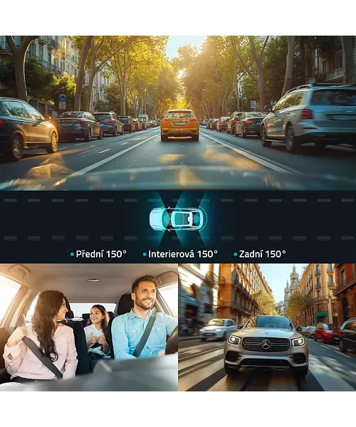 LAMAX N10 GPS 3in1 kamera do auta