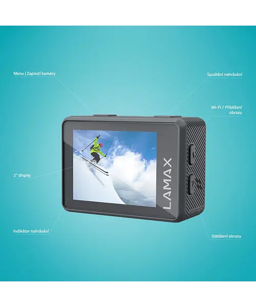 LAMAX X3.2 akční kamera